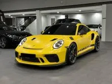 2019 Porsche 911 4.0 GT3 RS Coupe WEISSACH PACK