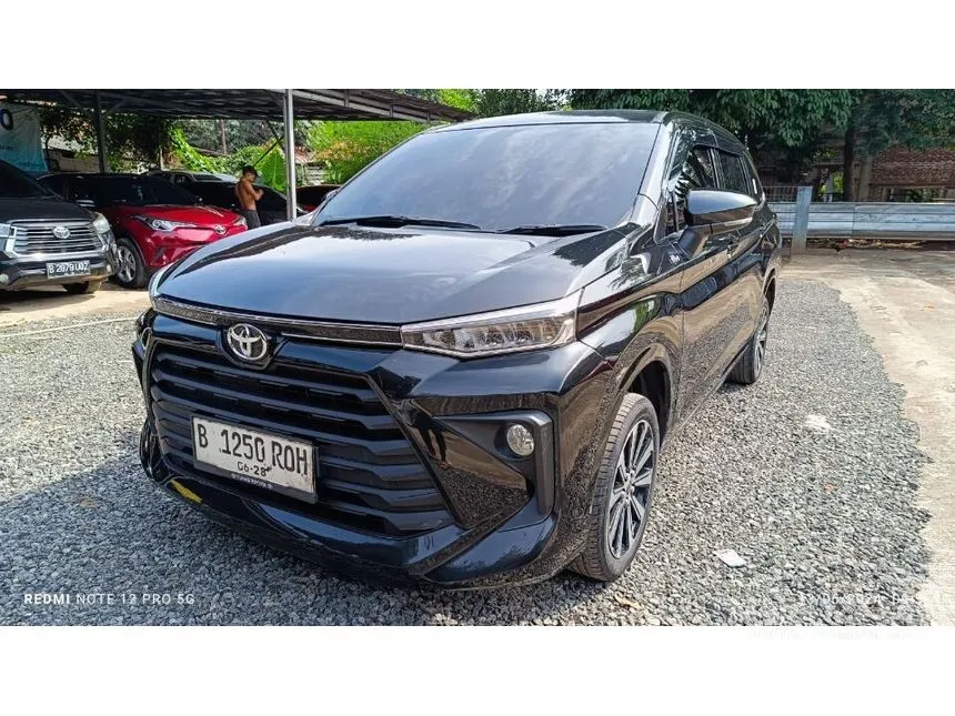 Jual Mobil Toyota Avanza 2023 G 1.5 di DKI Jakarta Automatic MPV Hitam Rp 209.000.000