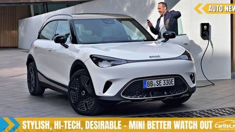 2023 smart #1 Revealed - Geely EV Hatch, Sold By Proton Edar