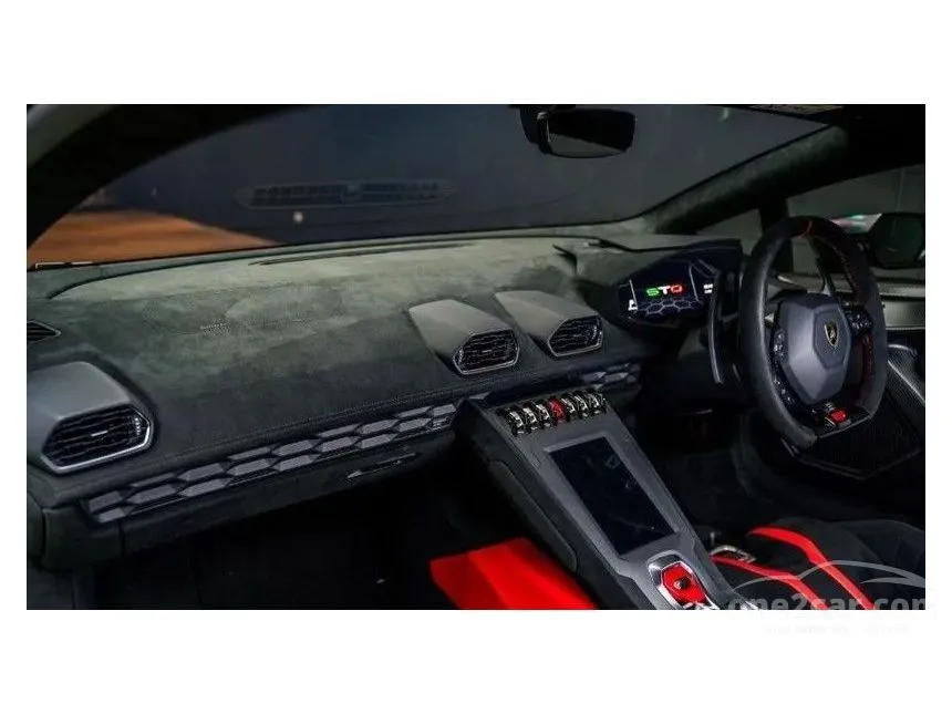 2022 Lamborghini HURACAN STO Coupe