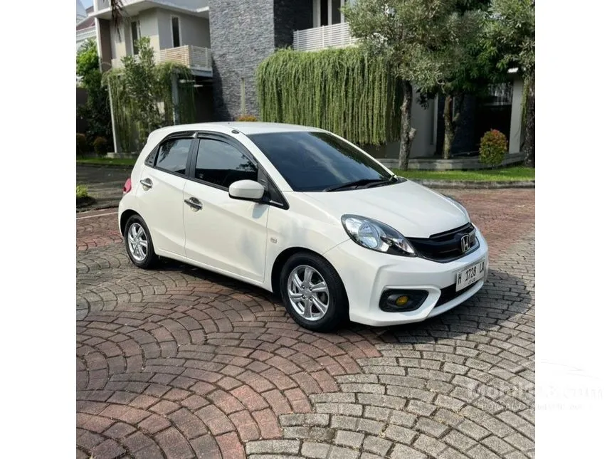2018 Honda Brio Satya E Hatchback