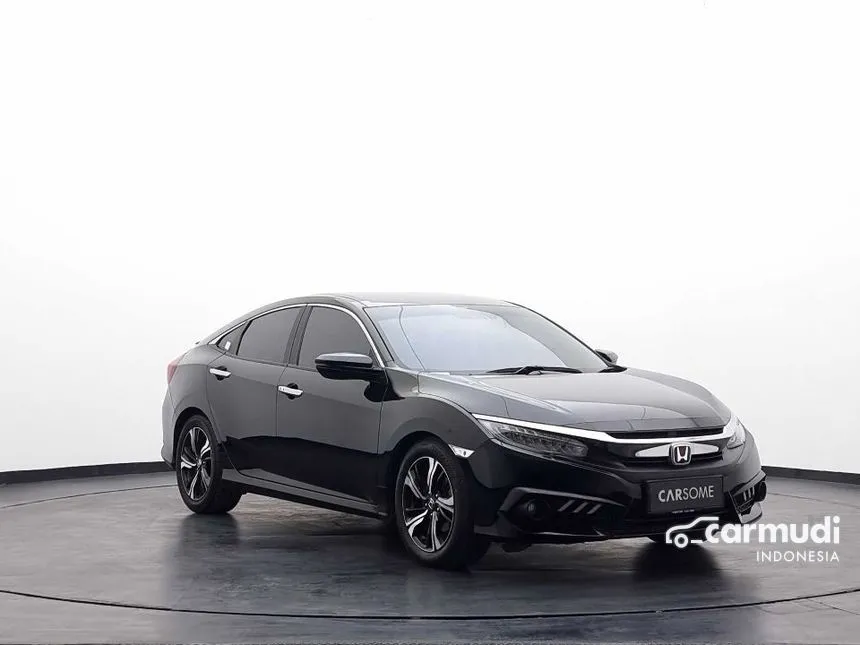 Jual Mobil Honda Civic 2016 ES 1.5 di Banten Automatic Sedan Hitam Rp 295.000.000