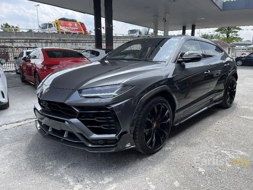 2019 Lamborghini Urus SUV