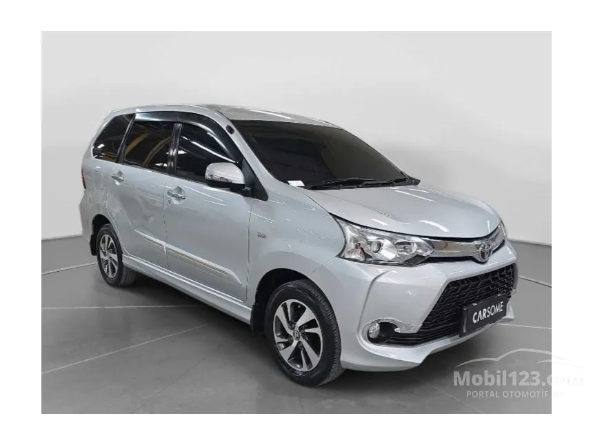 2017 Toyota Avanza Veloz MPV