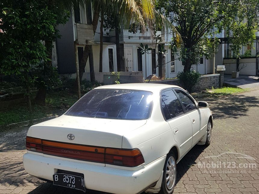 Jual Mobil  Toyota  Corolla  1992  1 6 di Jawa Barat Manual 