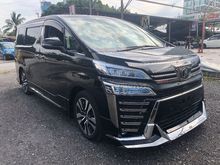 2018 Toyota Vellfire 2.5 ZG JBL
