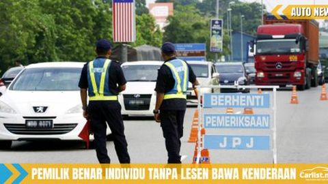 JPJ Catat 55,000 Kesalahan Bawa Kenderaan Tanpa Lesen - Dari Januari Hingga Mei 2022