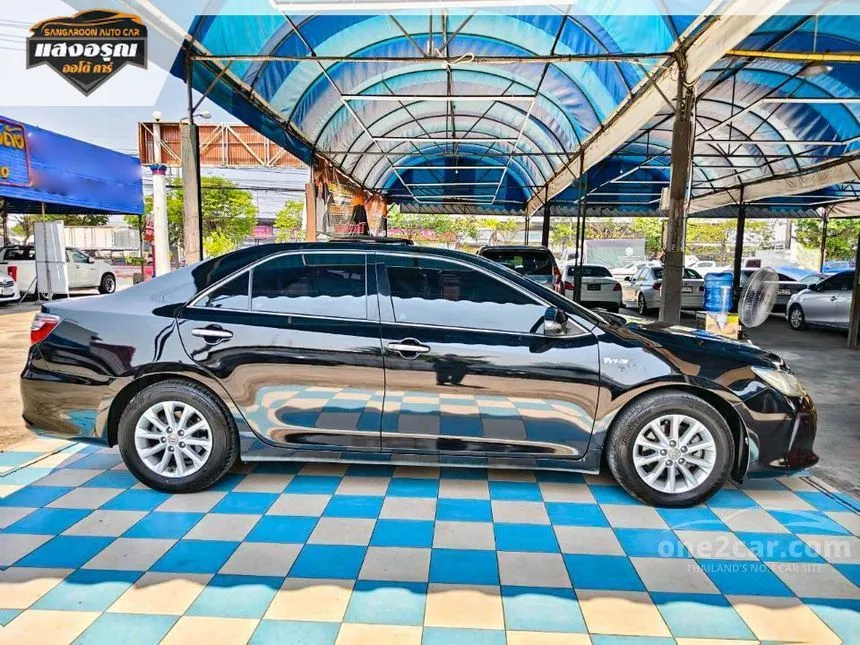 2016 Toyota CAMRY G Sedan