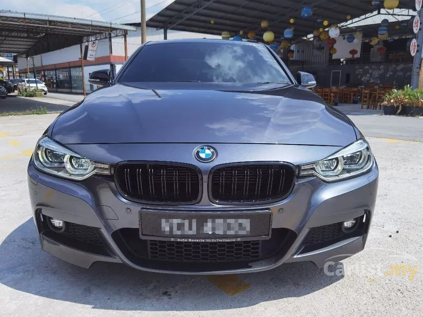 2018 BMW 330e M Sport Sedan