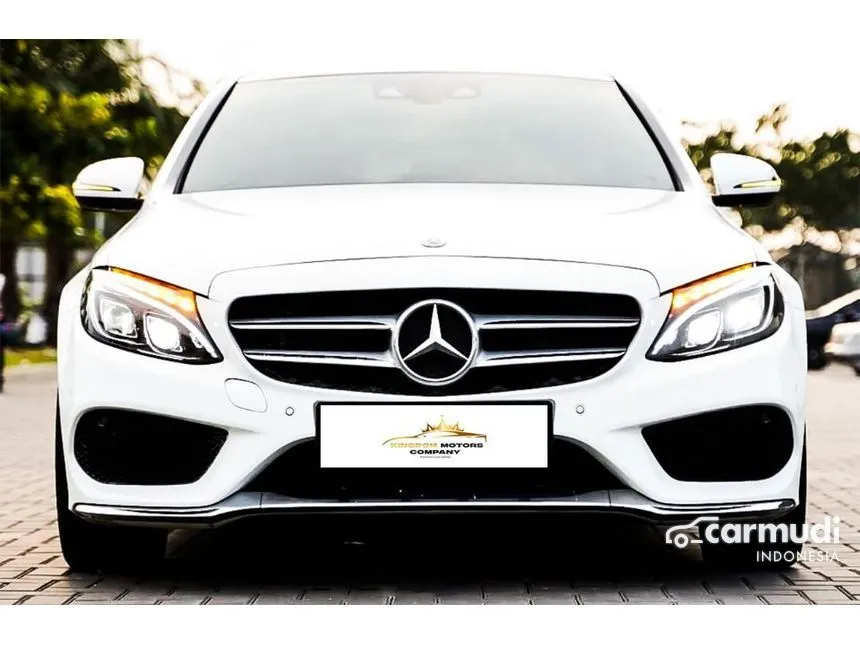 2017 Mercedes-Benz C300 AMG Sedan