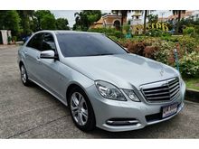 2012 Mercedes-Benz E200 CGI BlueEFFICIENCY 1.8 W212 (ปี 10-16) Avantgarde Sedan AT