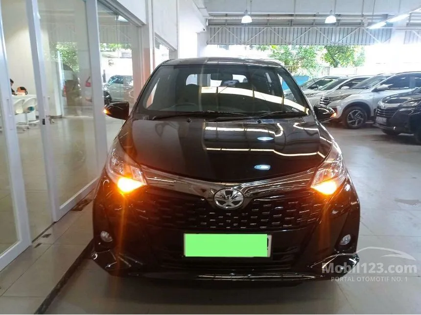 Jual Mobil Toyota Calya 2023 G 1.2 di Banten Automatic MPV Hitam Rp 147.000.000