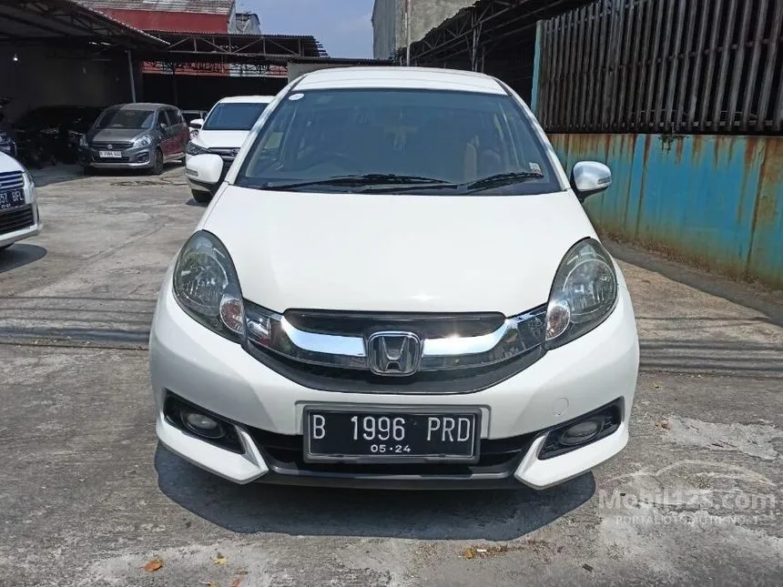 Jual Mobil Honda Mobilio 2014 E 1.5 di DKI Jakarta Automatic MPV Putih Rp 116.000.000