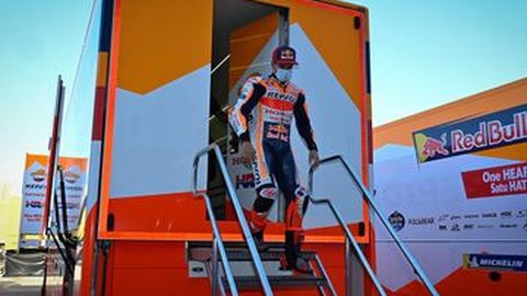 Marquez Absen Hingga MotoGP Misano 2020, Honda Pasrah Kehilangan Gelar