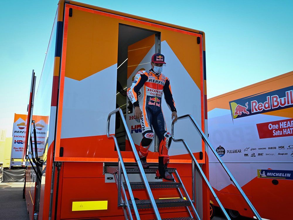 Marquez Absen Hingga MotoGP Misano 2020, Honda Pasrah Kehilangan Gelar