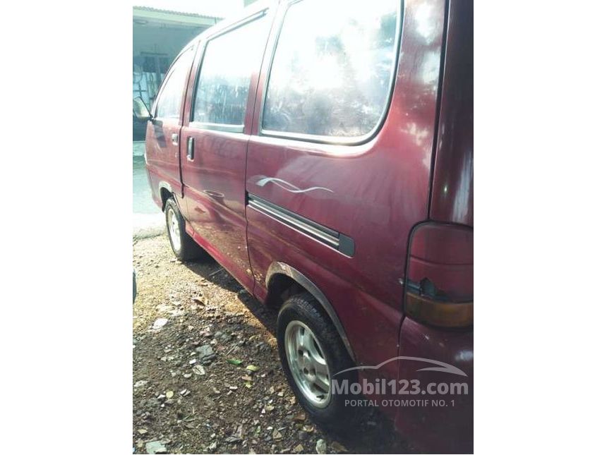 Jual Mobil  Daihatsu  Zebra  1999 1 6 di DKI Jakarta  Manual 