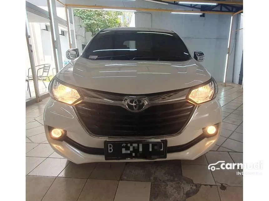 Jual Mobil Toyota Avanza 2017 G 1.3 di Jawa Barat Manual MPV Putih Rp 151.000.000