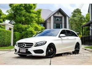 2015 Mercedes-Benz C300 2.1 Blue TEC Hybrid AMG Dynamic Wagon