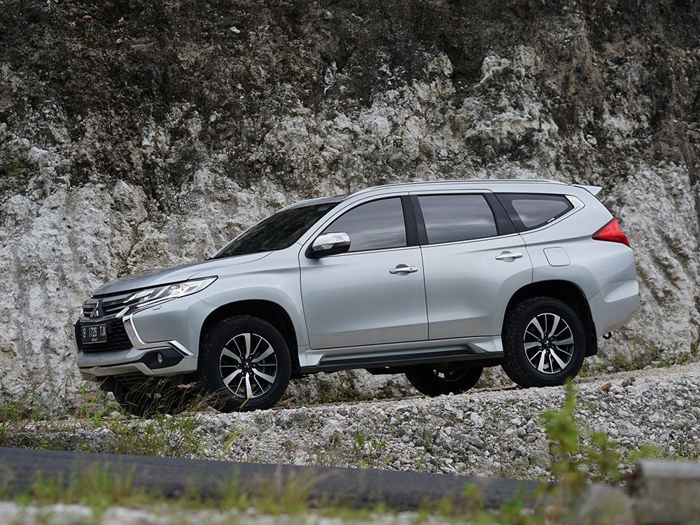 Mitsubishi Pajero Sport, SUV Diesel Simbol Kemapanan