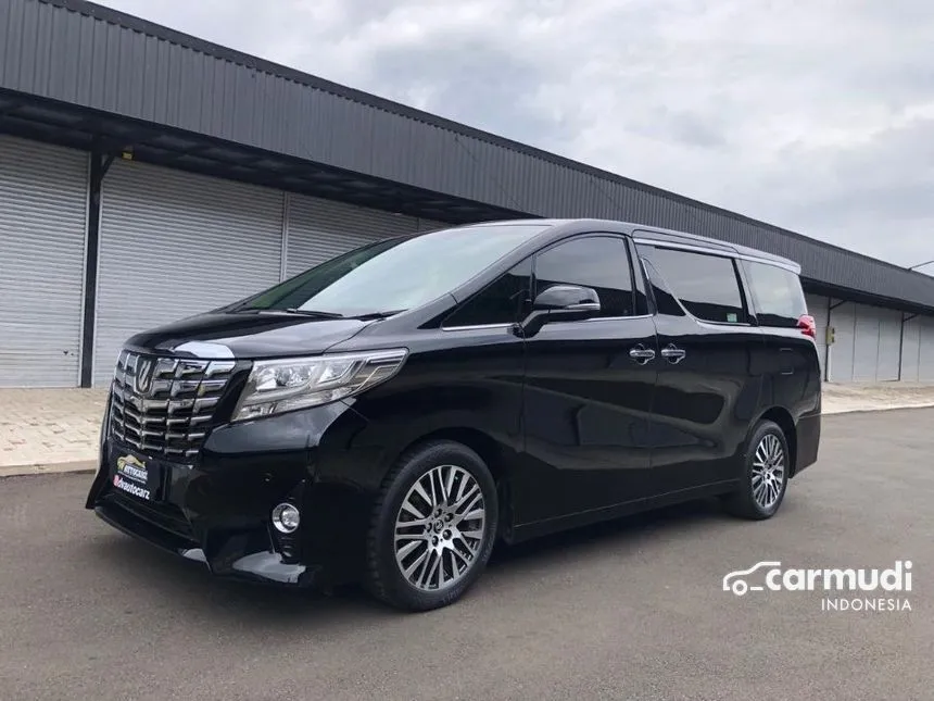 2016 Toyota Alphard G Van Wagon