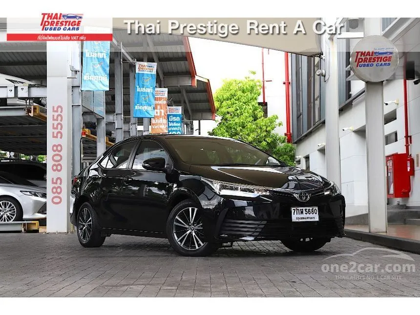 2018 Toyota Corolla Altis G Sedan
