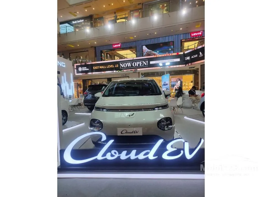 Jual Mobil Wuling Cloud EV 2024 EV di Banten Automatic Hatchback Lainnya Rp 405.000.000