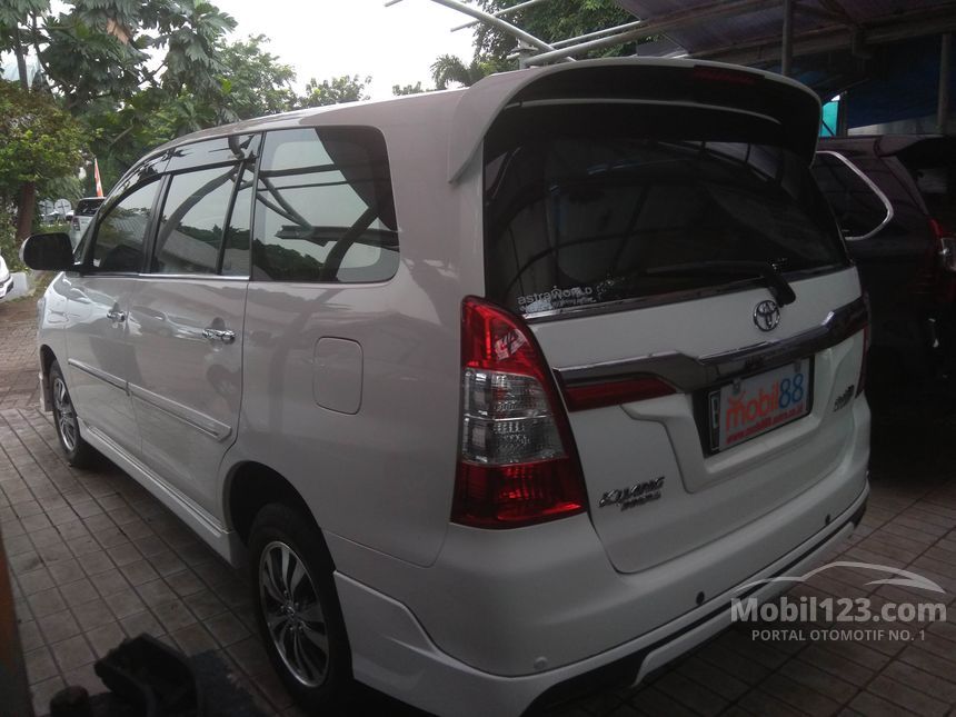 Jual Mobil Toyota Kijang Innova 2015 G Luxury 2.0 di DKI 