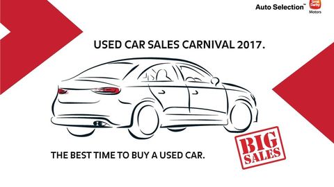 Visit The Sime Darby Auto Selection Used Cars Sales Carnival At Desa Parkcity This Weekend