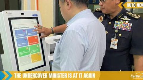 Anthony Loke promises JPJ will move license, road tax renewals online and via smartphone app