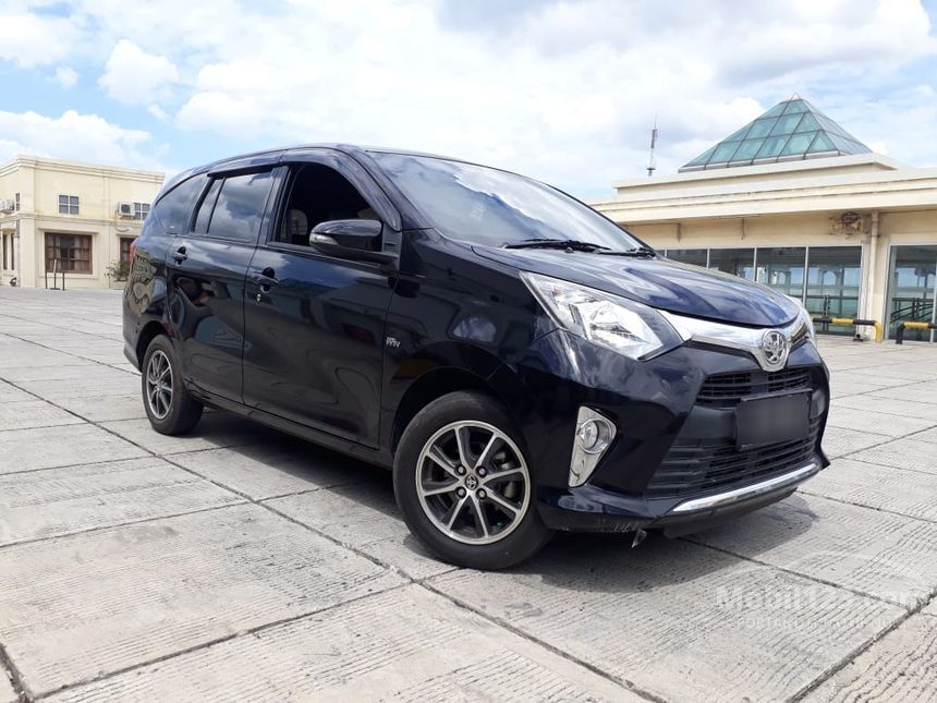 Jual Mobil Toyota Calya 2017 B40 1.2 di DKI Jakarta 