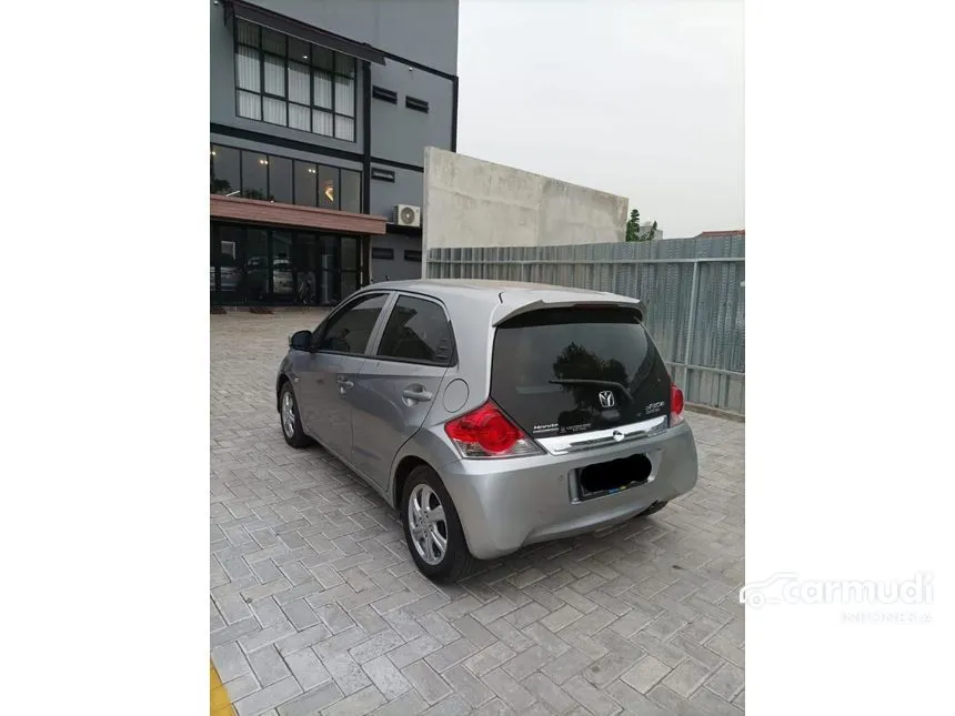 2017 Honda Brio Satya E Hatchback