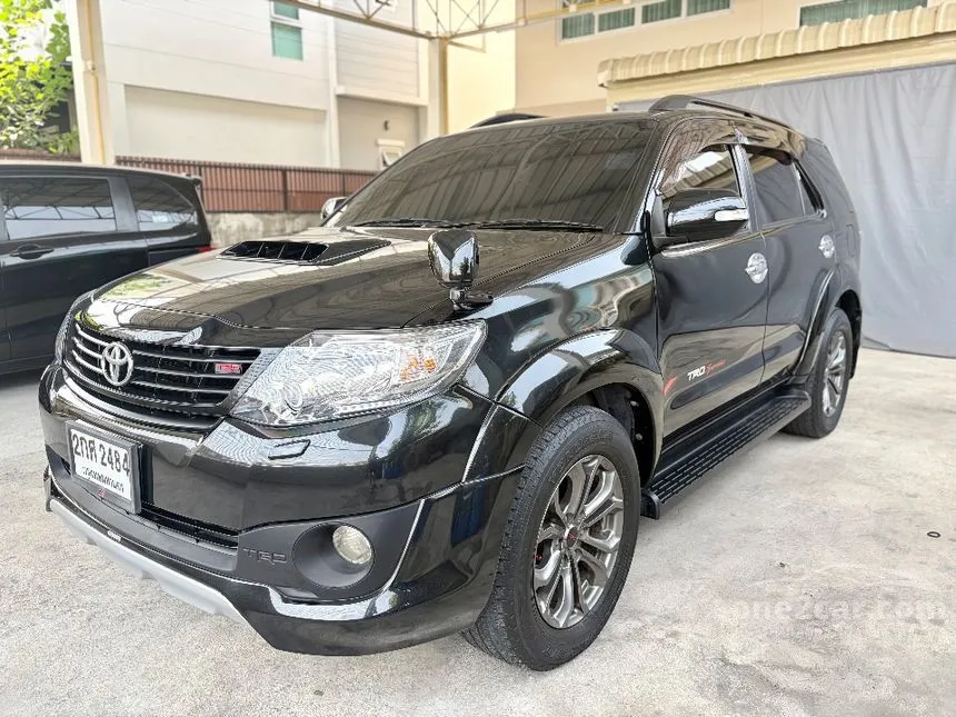 2013 Toyota FORTUNER TRD Sportivo SUV
