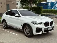 2022 BMW X4 2.0 G02 (ปี 18-24) xDrive20d M Sport AWD SUV