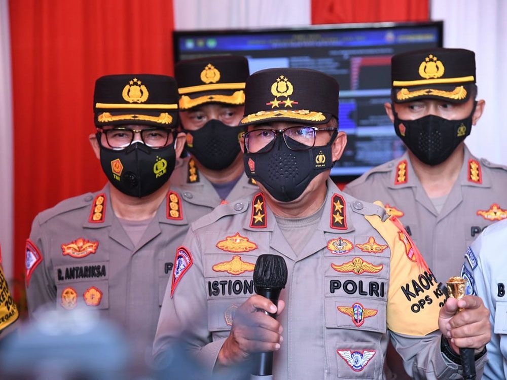 Kakorlantas Waspadai Pos Penyekatan Mudik Dijebol Pemudik