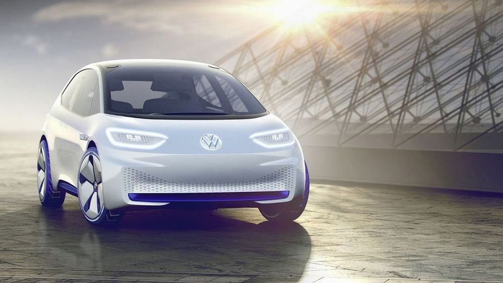 Volkswagen id online e