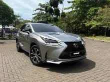 2016 Lexus NX 200T 2.0 F Sport SUV. TERMURAH. DP 19 JUTA. NEGO SAMPAI DEAL. PAJAK PANJANG. SIAP PAKAI. SERVICE RECORD