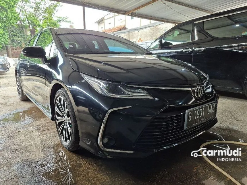 2020 Toyota Corolla Altis V Sedan