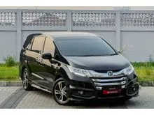 2016 Honda Odyssey 2.4 Prestige MPV CVT Matic 2016 Hitam Mutiara, LOW KM RECORD