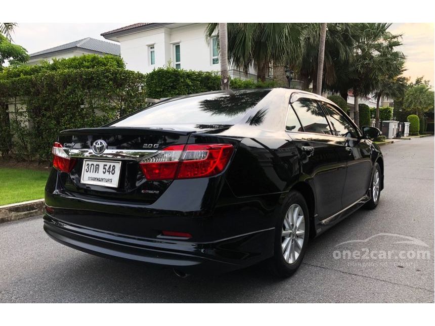 2013 Toyota Camry 2.0 (ปี 12-16) G Extremo Sedan AT for sale on One2car