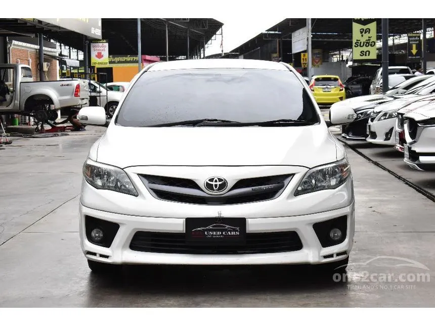 2011 Toyota Corolla Altis TRD Sportivo Sedan