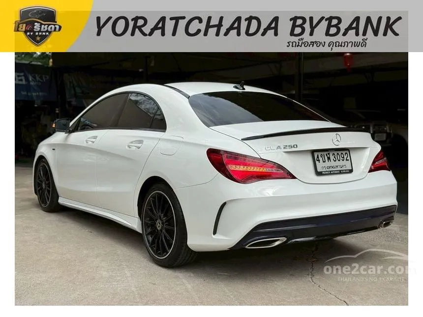 2018 Mercedes-Benz CLA250 AMG Sport Coupe