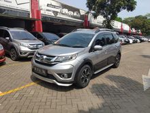 Honda BR-V 1.5 E Prestige Matic At 2018 pmkaian 2019 Silver Rapi Terawat Siap Pakai Harga Cash 189jt saja