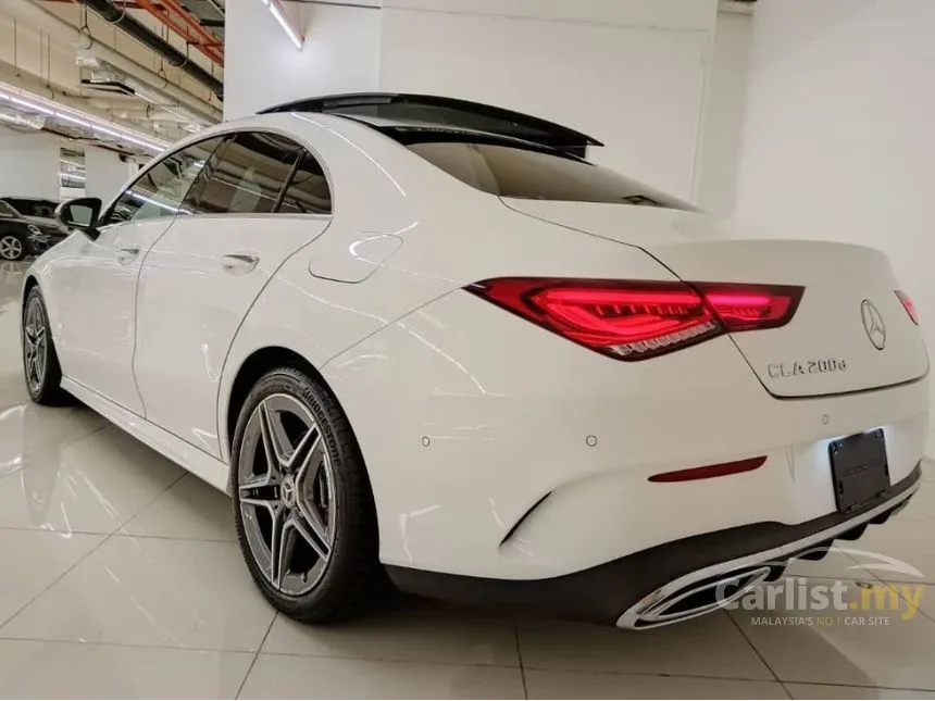 2019 Mercedes-Benz CLA200 d AMG Coupe