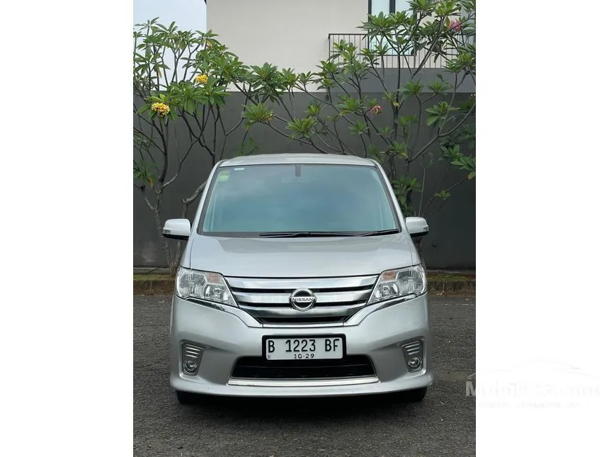 2014 Nissan Serena Highway Star MPV