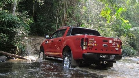 Off-Road Thrills With The Ford Lanun Darat 2015 Adventure