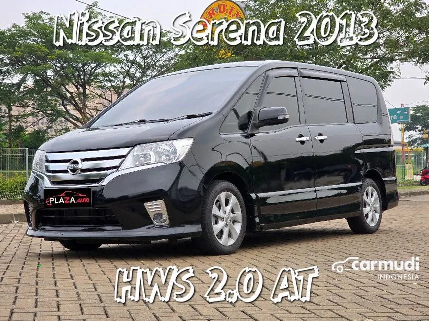 2013 Nissan Serena Highway Star MPV