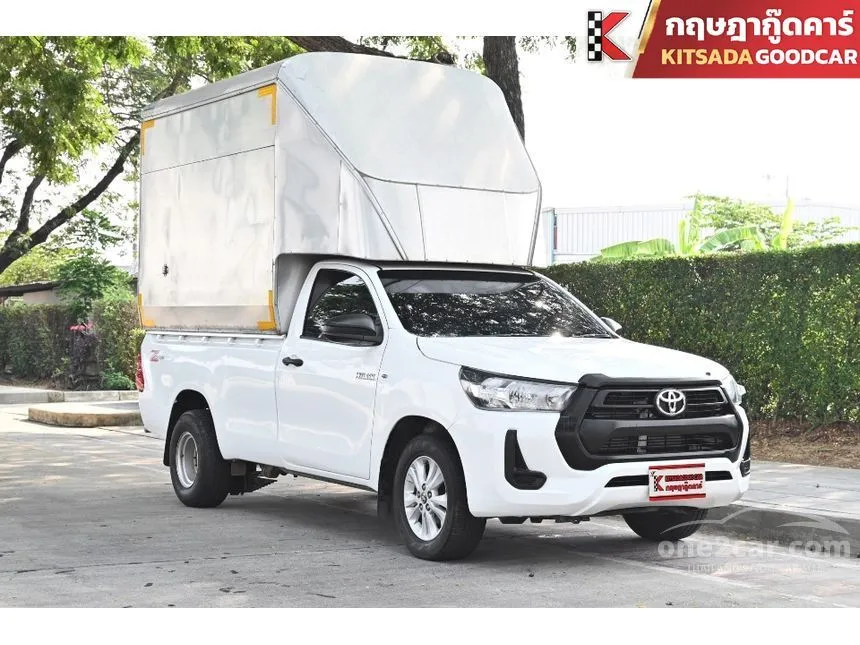 2022 Toyota Hilux Revo Entry Pickup