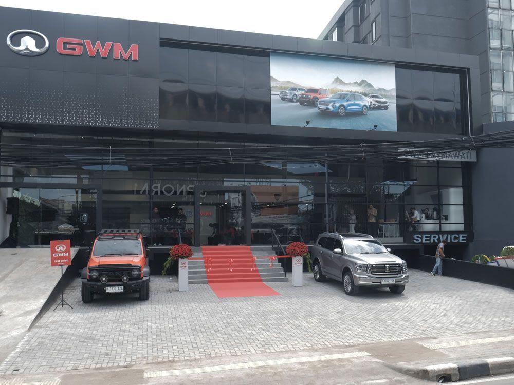 GWM Buka Diler Ke-7, Harus ‘Kejar Tayang’ 4 Outlet lagi untuk Capai Target 2024