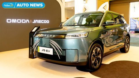 Jaecoo J5 EV previewed in Malaysia - CKD in Shah Alam, 58.9 kWh with 402 km WLTP range