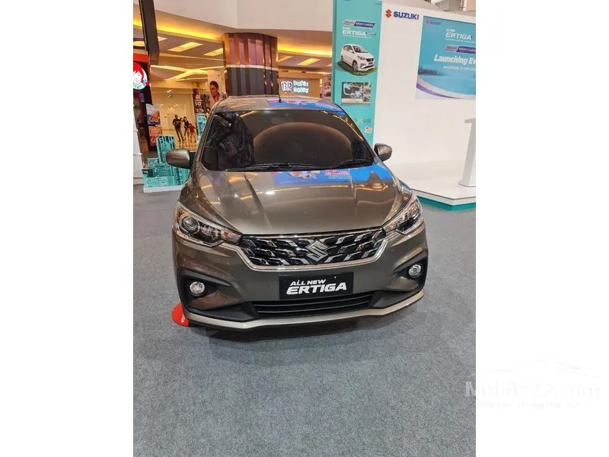 Jual Mobil Suzuki Ertiga 2024 GL 1.5 di DKI Jakarta Manual MPV Lainnya Rp 210.400.000